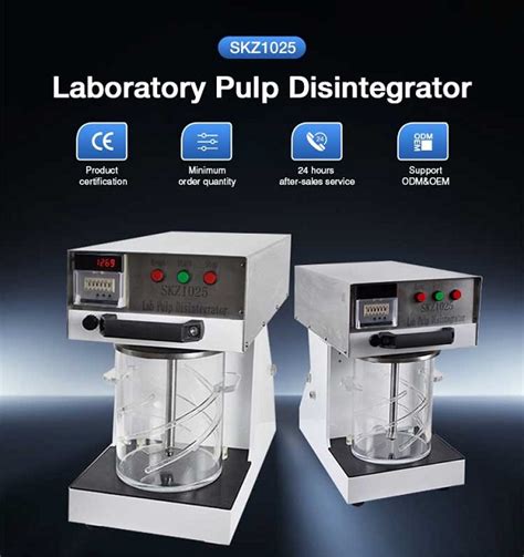 Laboratory Pulp Disintegrator fabrication|pulp disintegrator.